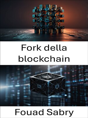 cover image of Fork della blockchain